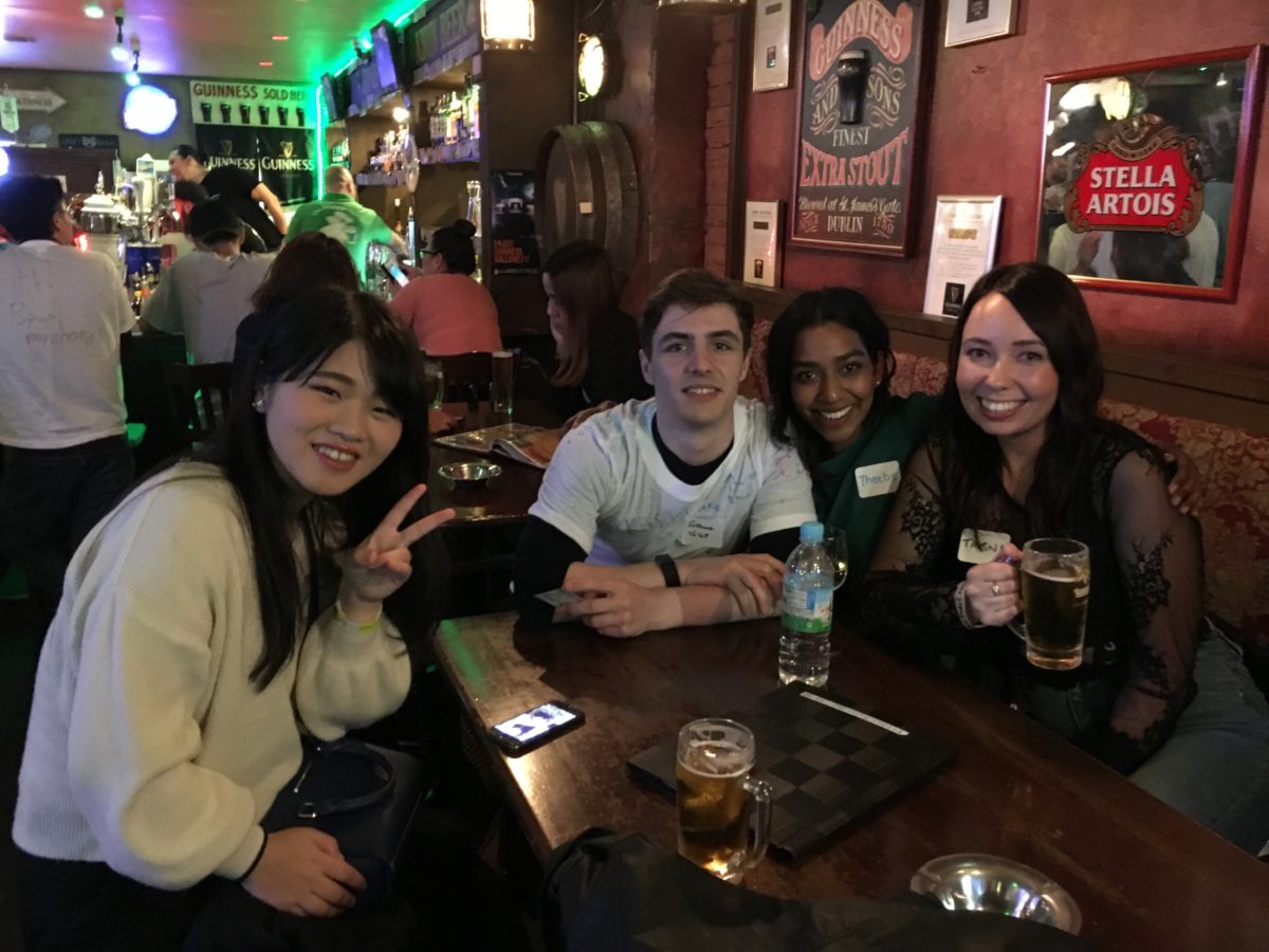 04/14/2018 Osaka Pub Crawl/DRAW ON ME PARTY
