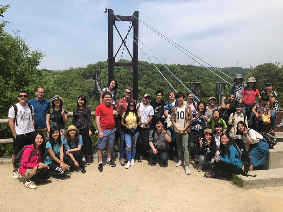04/22/2018 Longest wooden footbridge in Japan Trek
