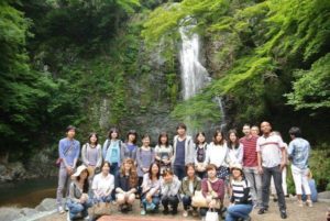 08/26/2018 Evening walk to Minoh waterfalls