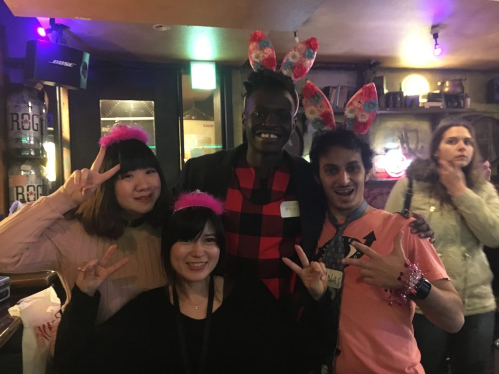 03/10/2018 Osaka Pub Crawl #123 (Cecilia, Kaori, Oscar & Anas)