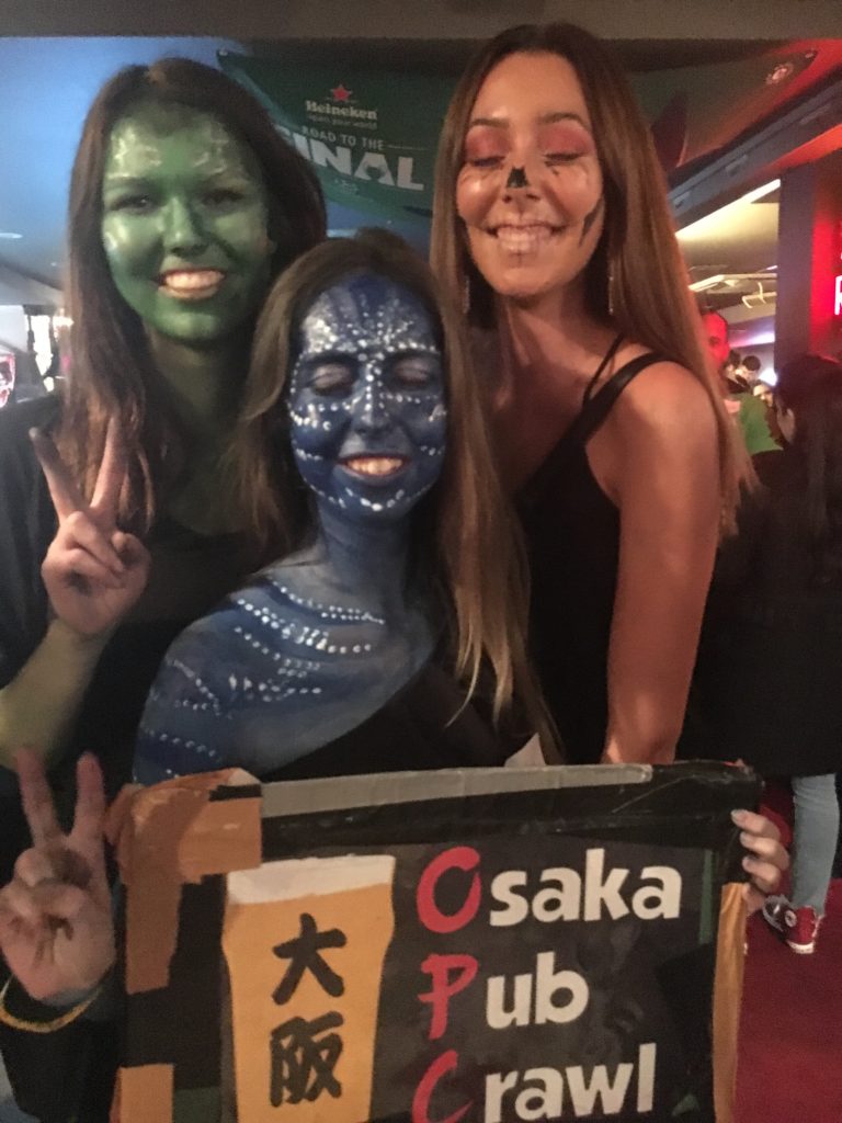 10/27/2018 Osaka Halloween Pub Crawl