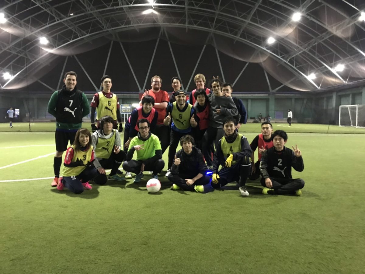 02/09/2019  Futsal Fun with New Friends