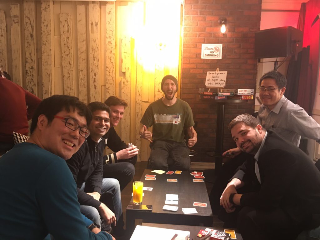 02/07/2019 FREE International Gathering#5 & Board games Night#52
