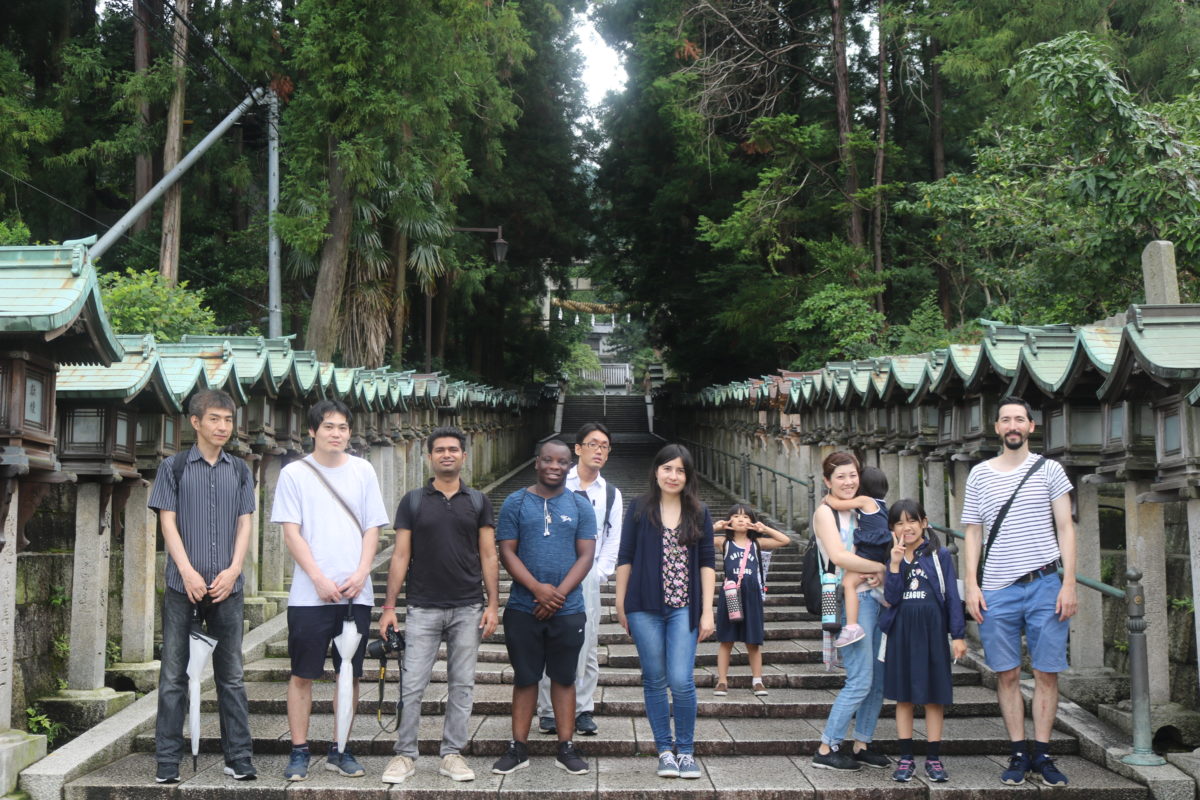 07/14/2019 Gorgeous Hozanji Temple Hike