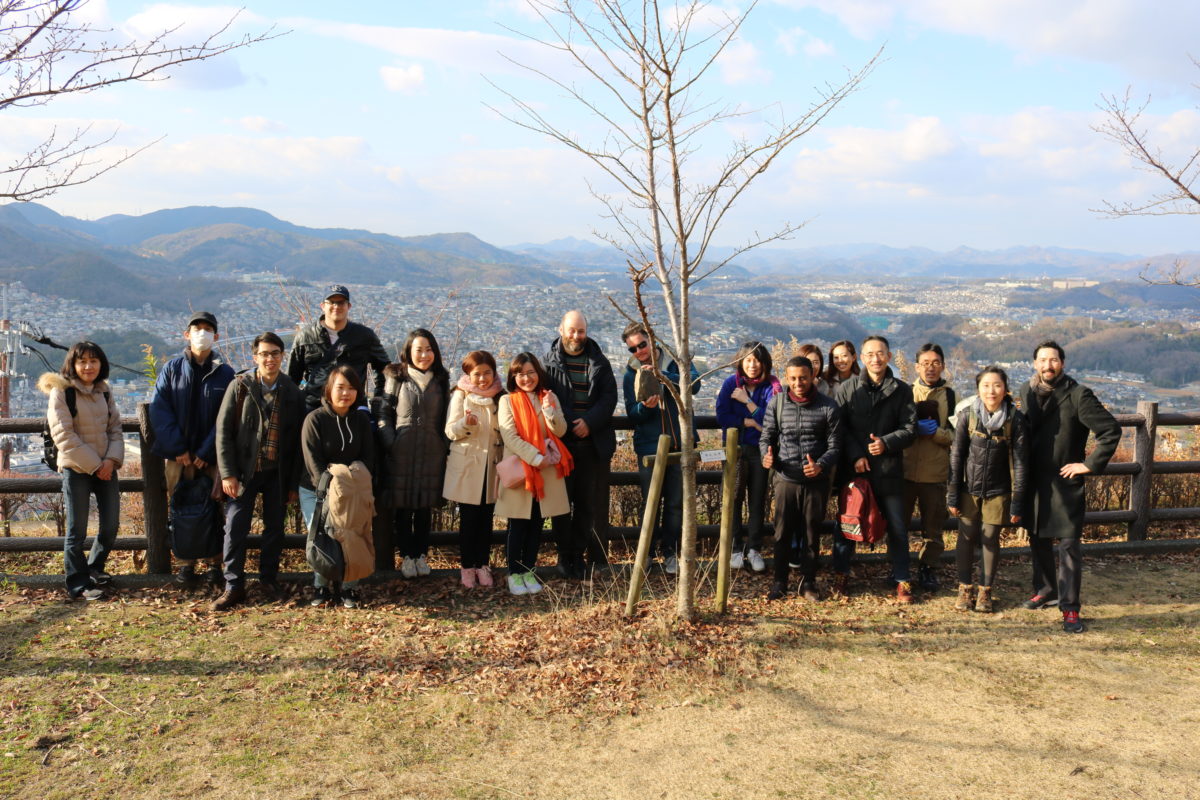 01/13/2019 Easy stroll on Mount Satsuki